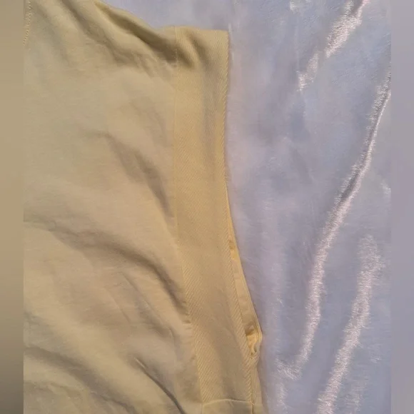 Zara Light Yellow T-Shirt - Picture 3 of 6